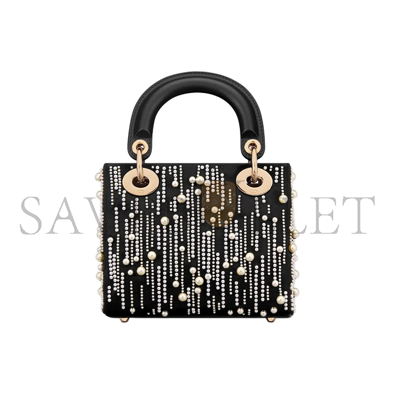 DIOR MINI LADY DIOR BAG M0505OIGR-M911 (17*15*7cm)